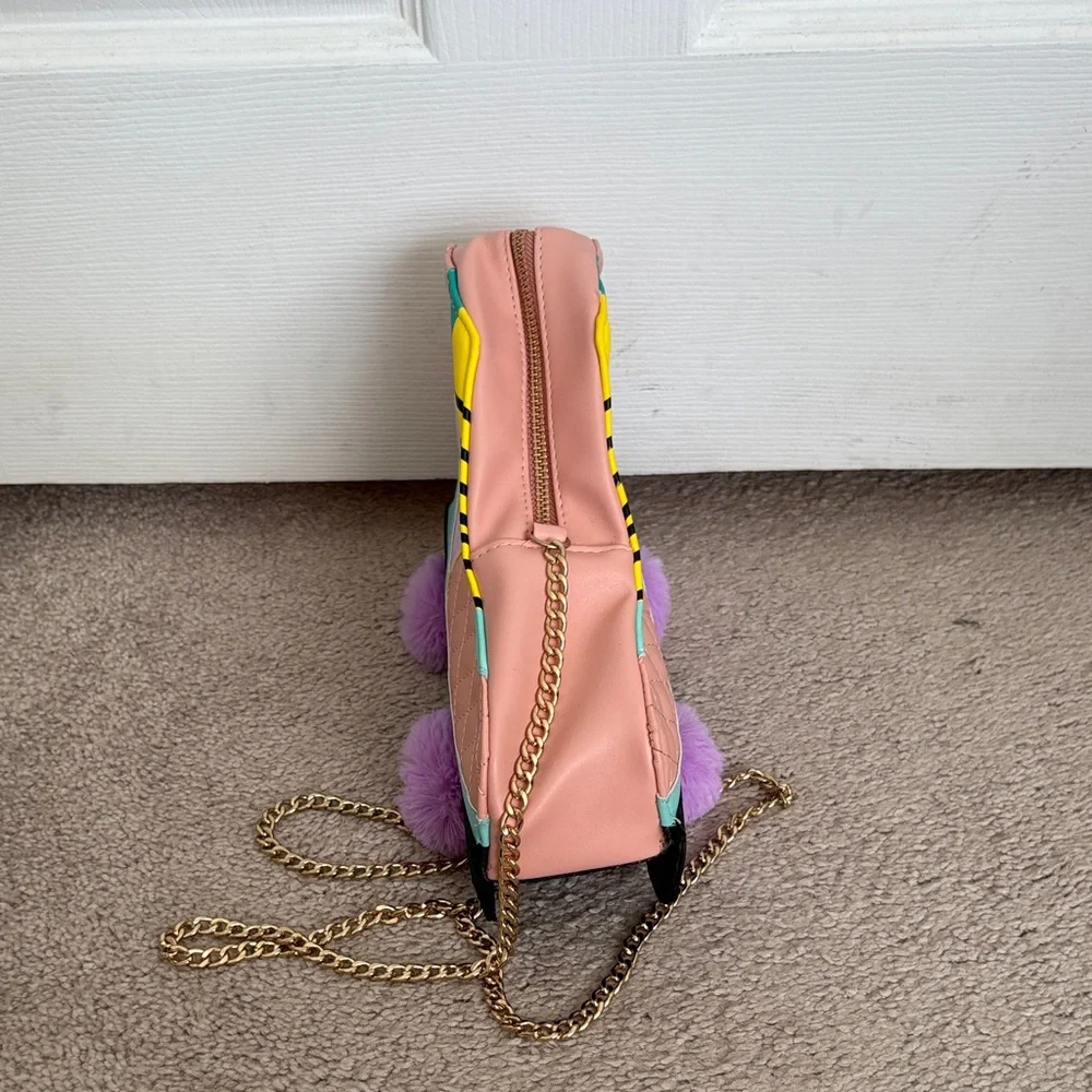 Colorful Roller Skate Purse - Picture 4 of 12
